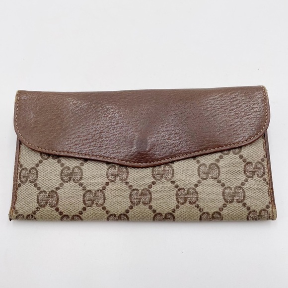 Gucci Vintage GG Monogram Wallet Accessory Collection - Picture 1 of 13